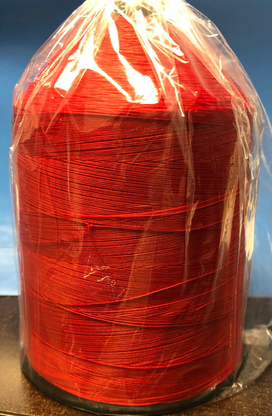 92 Polyester Scarlet Red 1lb spool
