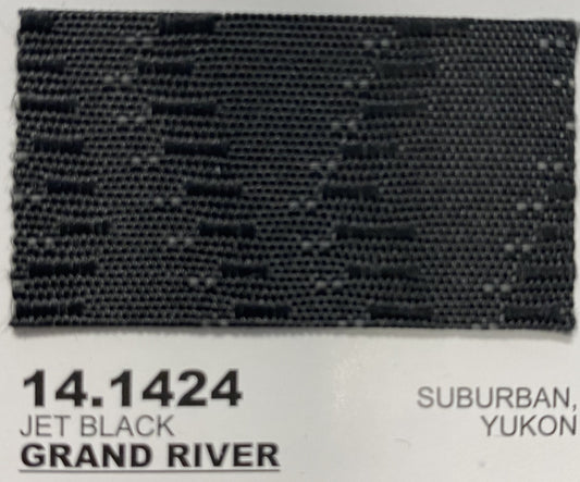 Grand River Jet Black 14.1424 Suburban Yukon