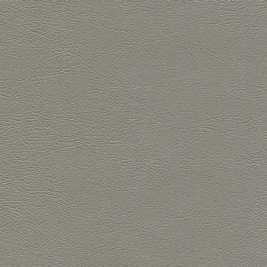 Sierra Lt. Gray Vinyl sample: textured, light gray vinyl upholstery fabric.

