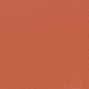 Culp Montgomery Melon contract fabric swatch, terracotta orange, textured surface.
