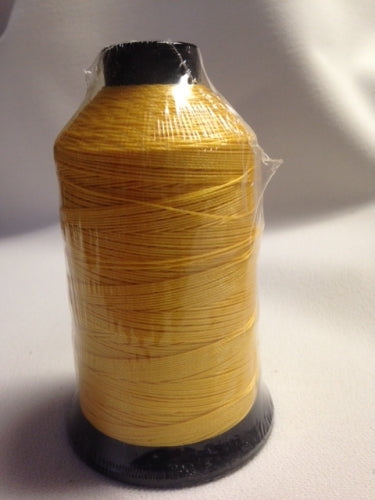 Contrast Threading T-270 Nylon 709Q Forsythia Contrast Thread | Upholstery Supplies ...