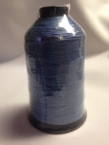 Contrast Threading T-270 Nylon 715Q Cathay Blue Contrast Thread | Upholstery Supplies ...