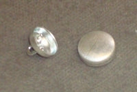 22 Wire Eye 9/16" Cap size Buttons