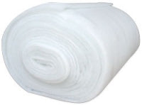 Dacron 3/4" x 52" polyester fiberfill roll, 25 yards, for crafting and padding projects
