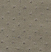 Detroit 03.3116 Bussac M Parchment FC3146 upholstery fabric: textured taupe with subtle dot pattern.
