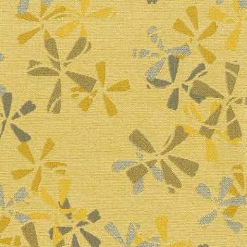 Culp Petal Pusher Daffodil Contract Fabric