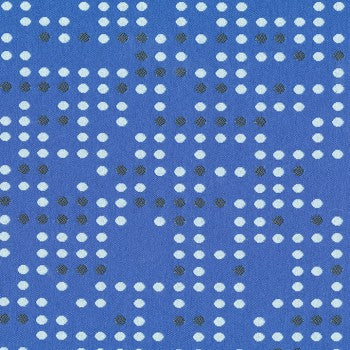 Culp Punch Card Blue Jay Contract Fabric | Midwest Fabrics