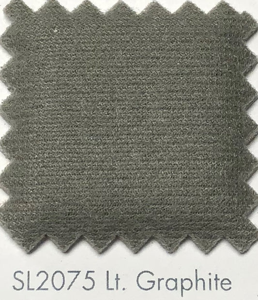 SL2075 Light Graphite Headliner Fabric